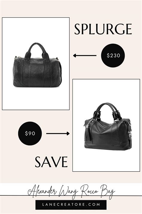 alexander wang bag dupe|alexander wang online store.